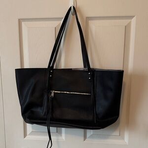 Rebecca Minkoff Megan East West Black Tote Bag